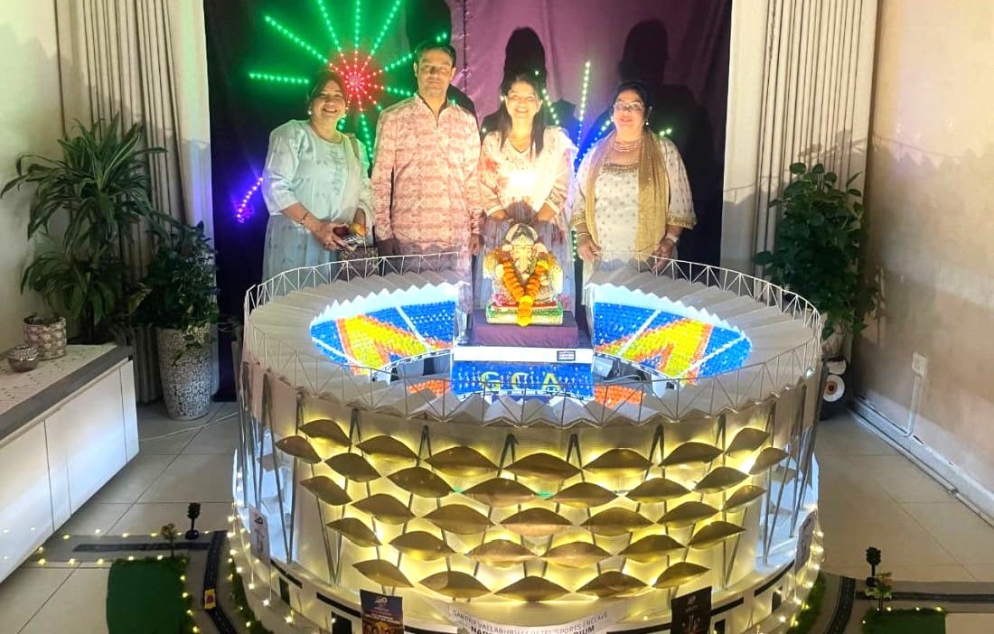 Ganesha festival blends devotion, rainforests, cricket and kids' creativity