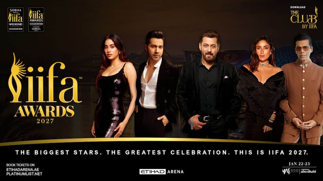 IIFA 2027 Abu Dhabi reveals star hosts, performers and livestream