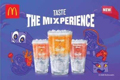 McDonald’s UAE adds three fruity Sprite Zero drinks to menu