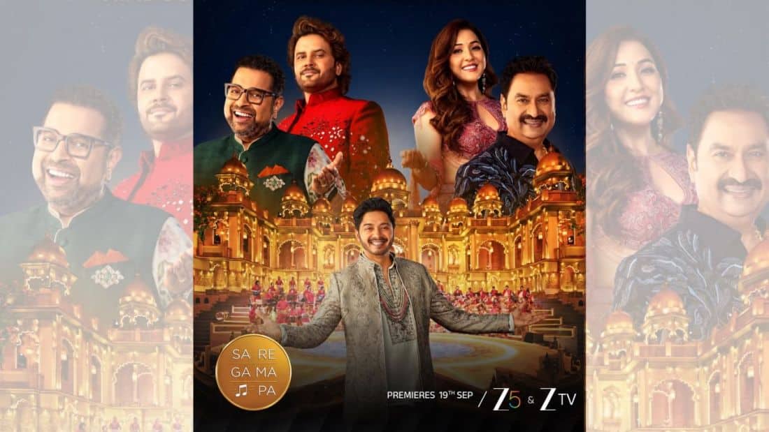 Sa Re Ga Ma Pa 2026 returns with 100-plus musicians, a 360-degree stage, four musical Gurus and Shreyas Talpade.