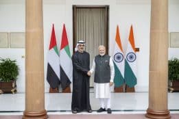 Crown Prince of Abu Dhabi, Prime Minister of India discuss enhancing bilateral relations