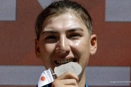 Fariba Hashimi wins Asian Games silver after cycling in disguise