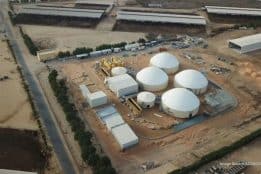 UAE organic waste plant turns food waste into renewable biogas