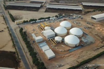 UAE organic waste plant turns food waste into renewable biogas