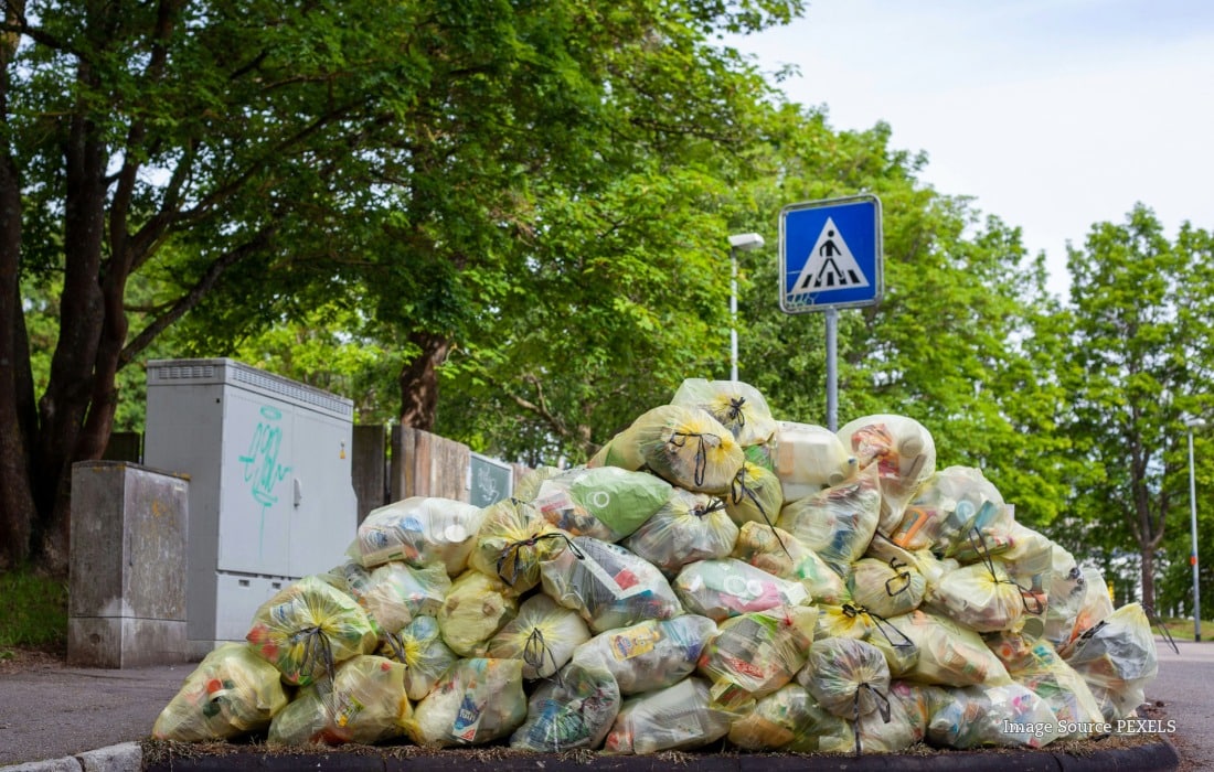 UAE organic waste plant in Al Ain converting food waste into renewable biogas and organic fertiliser.