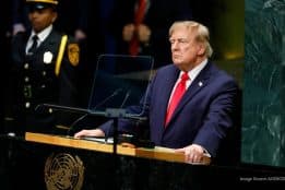 Trump’s UNGA Speech: US President Donald Trump warned Iran of “hell” if a peace deal is not reached.