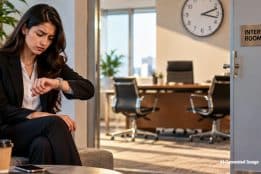 Job candidate walks away after CEO arrives 70 minutes late