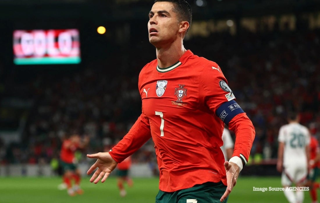 Cristiano Ronaldo in Portugal colours as he targets 1,000 career goals and another UEFA Nations League title.