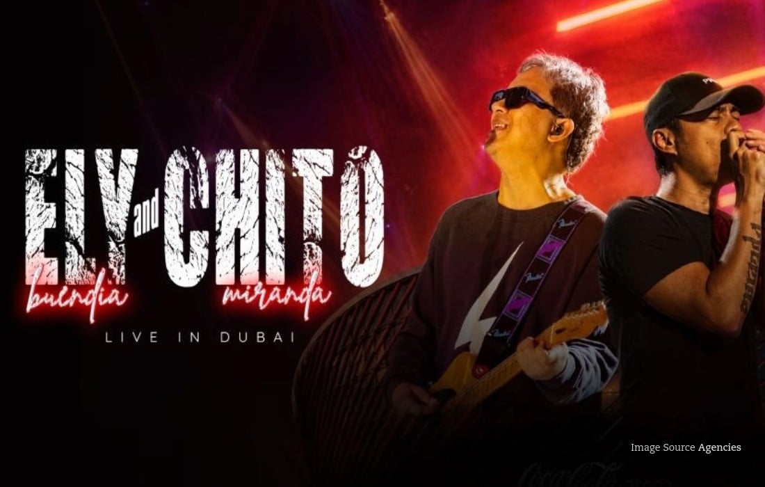 Ely Buendia and Chito Miranda sold-out Coca-Cola Arena