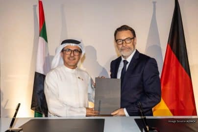 ADNOC, XRG and Masdar unlock €5bn UAE-Germany investment pipeline