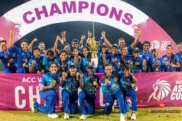 India refuse to accept Women’s Asia Cup from Pakistani ACC president
