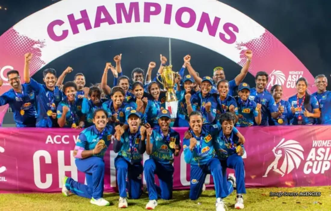 India won their eighth Women’s Asia Cup title in Dubai