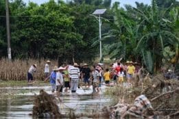 Over 31,000 evacuated as heavy rain pounds southern China’s Hainan
