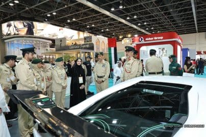 Dubai Police showcases tourist security services at Arabian Travel Market
