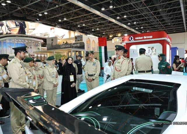 Dubai Police showcases tourist security services at Arabian Travel Market