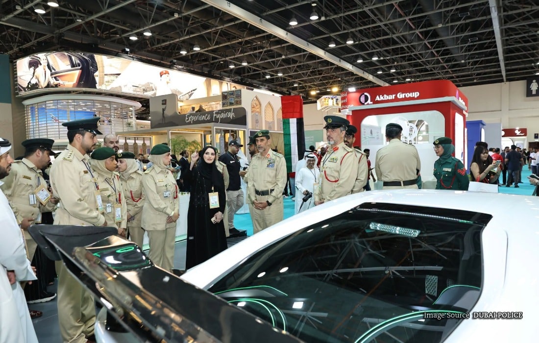 Dubai Police showcases tourist security services at Arabian Travel Market