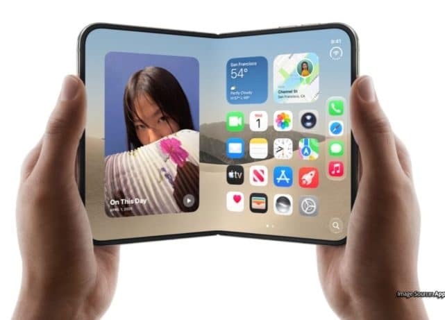 Apple launches first foldable iPhone Duo with $1,999 price tag