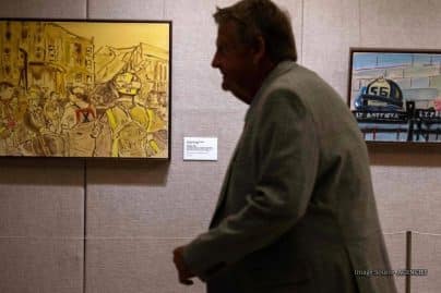 George W. Bush revisits defining 9/11 moments through new paintings