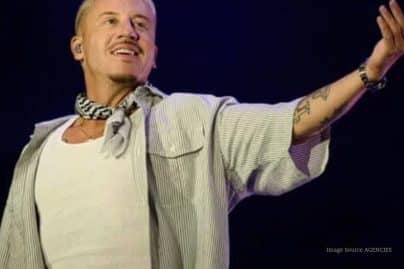 Macklemore pledges $1m Ed Sheeran tour earnings to Palestinian aid