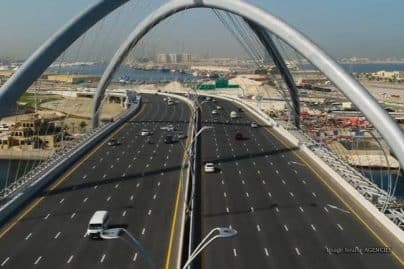 Dubai approves 12-lane motorway linking Sharjah and Abu Dhabi