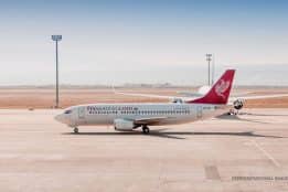 Sepehran Boeing 737 ceiling panels fall during violent take-off vibrations