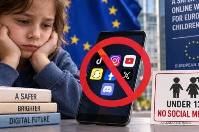 EU plans social media ban for under-13s