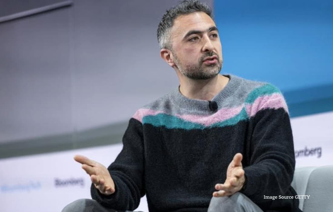 Microsoft AI chief Mustafa Suleyman, who has criticised Anthropic's approach to AI consciousness and Claude's training.