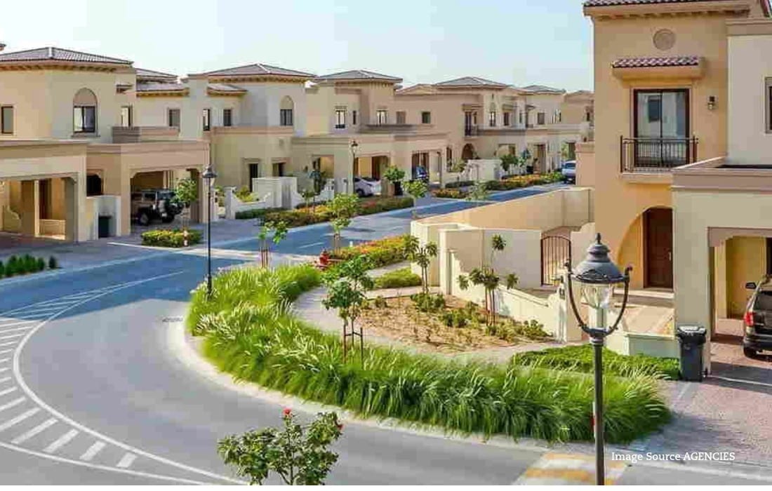 Residential buildings in Dubai as residents across several communities report an unusual foul odour.