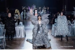 New York Fashion Week dazzles as runway protest sparks controversy
