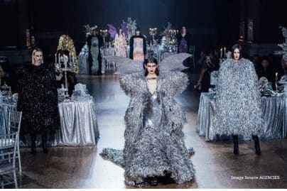 New York Fashion Week dazzles as runway protest sparks controversy