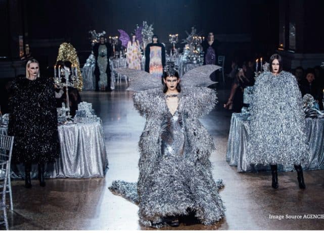 New York Fashion Week dazzles as runway protest sparks controversy