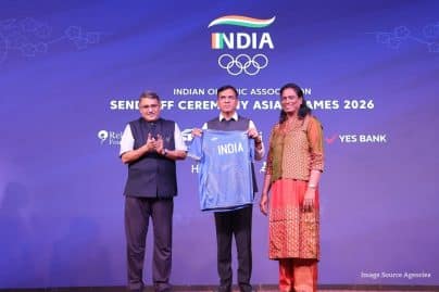 India sends 503-member contingent to 2026 Asian Games