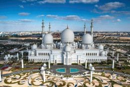 Visiting Sheikh Zayed Grand Mosque? There’s an important change to make note of