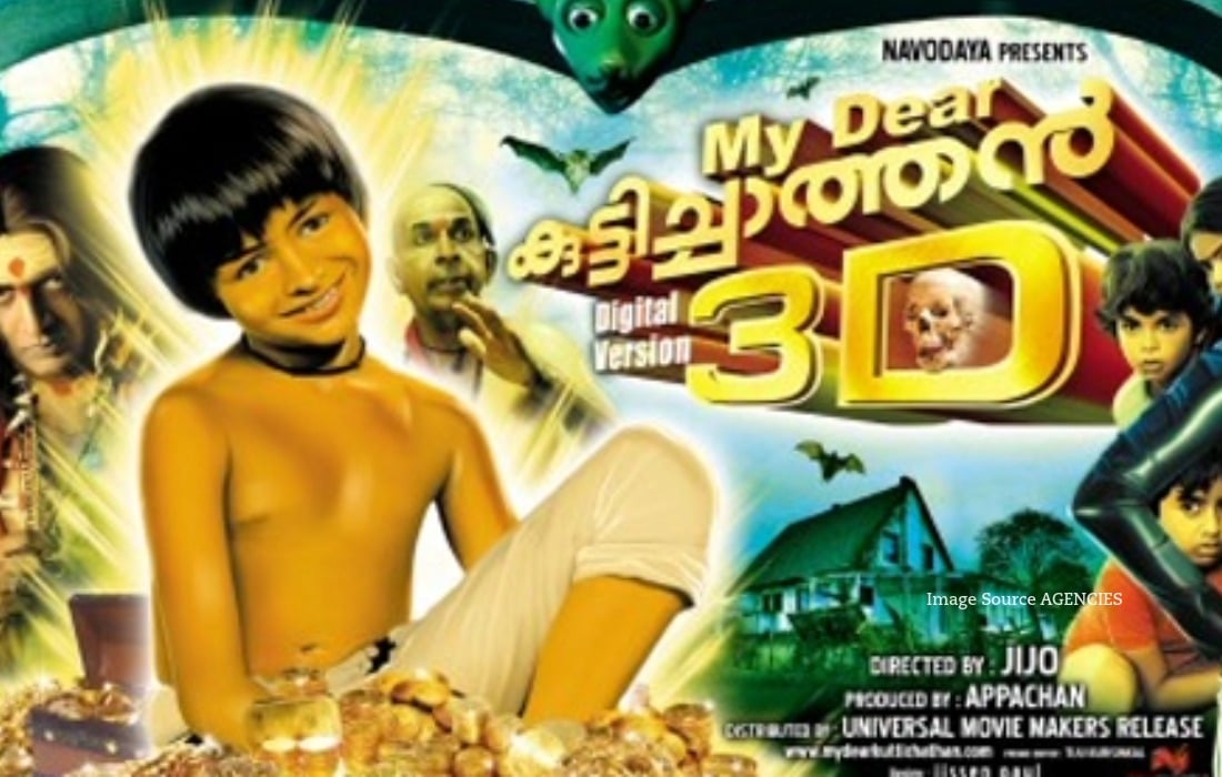 My Dear Kuttichathan, India’s first 3D film released in 1984