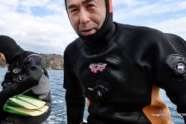 Japanese man continues underwater search for wife lost in 2011 tsunami