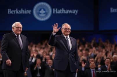 Warren Buffett steps down as Berkshire chairman, son Howard takes over