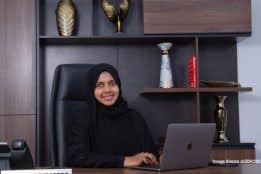 UAE-based Kerala entrepreneur Haseena Nishad wins hearts with sweet gift prank on employees