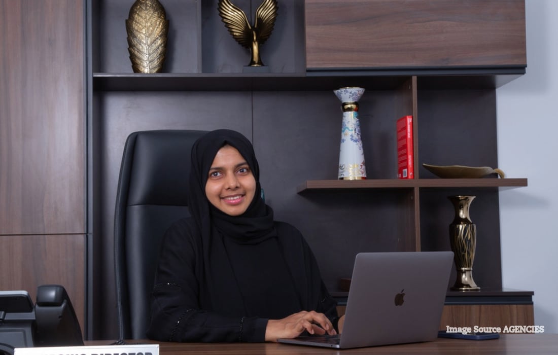 Haseena Nishad, Managing Director of World Star Holding and UAE-based entrepreneur from Kerala