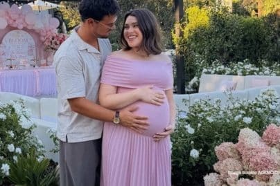 Taylor Lautner welcomes baby girl Lennon Taylor with wife Tay