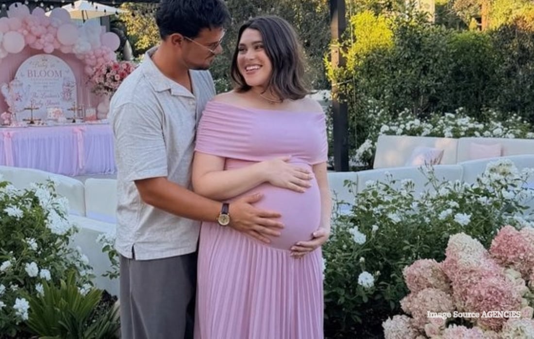 Taylor Lautner and wife Tay Lautner, who welcomed daughter Lennon Taylor Lautner.