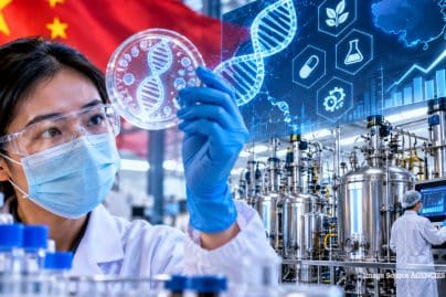 China targets major biotechnology expansion under new industry strategy