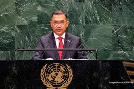 PM outlines 3-R strategy at UNGA to rebuild Bangladesh
