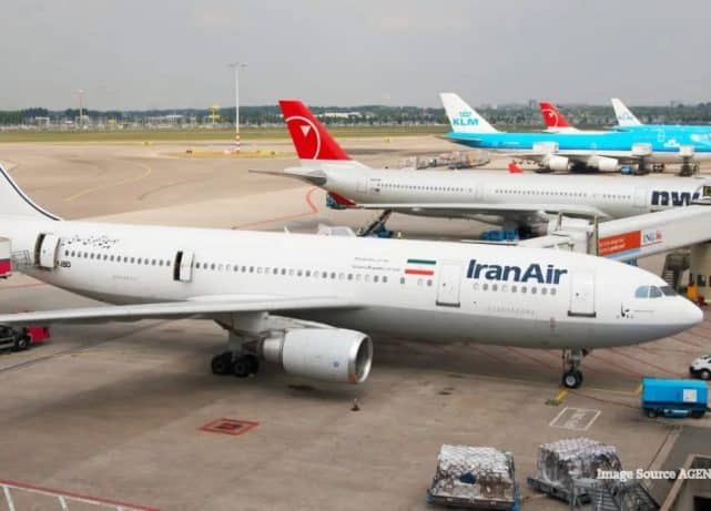 UAE suspends all Iranian airline flights until further notice       