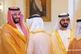 Saudi Crown Prince offers condolences to Sheikh Mohammed over brother’s passing