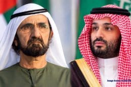 Saudi Crown Prince offers condolences to Sheikh Mohammed over brother’s passing