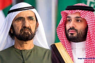 Saudi Crown Prince offers condolences to Sheikh Mohammed over brother’s passing