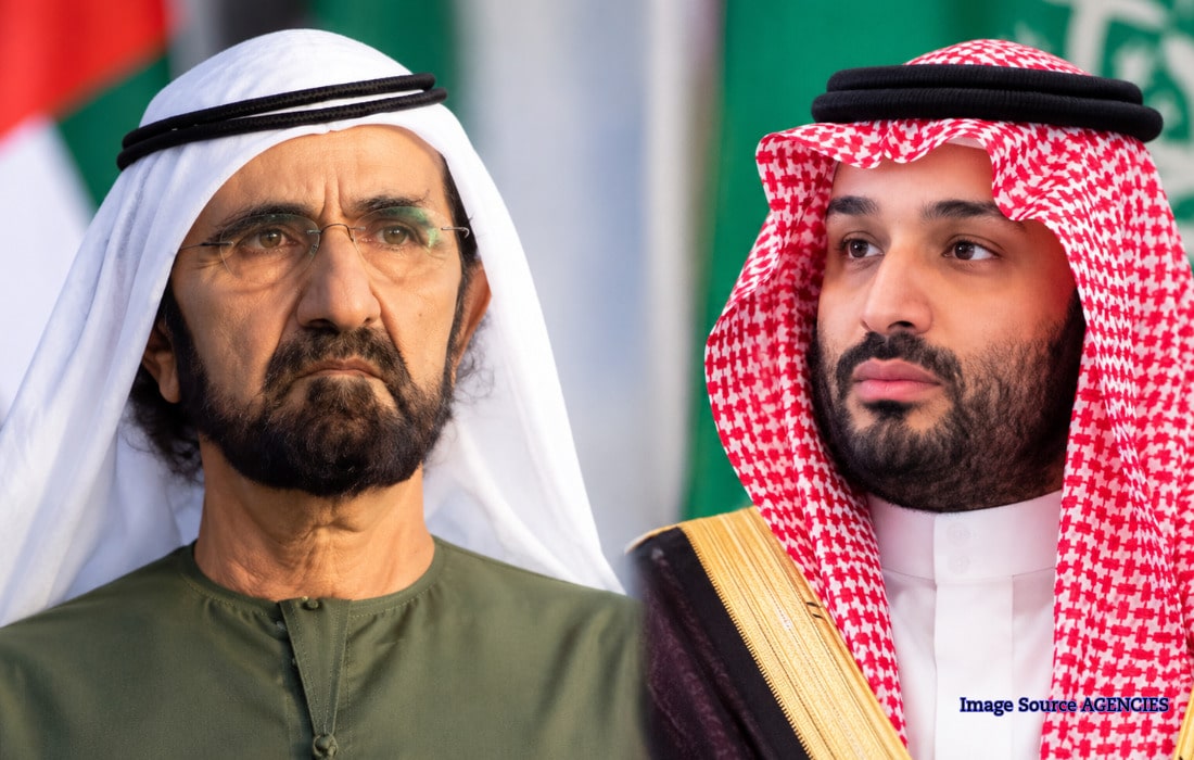 Saudi Crown Prince offers condolences to Sheikh Mohammed over brother’s passing