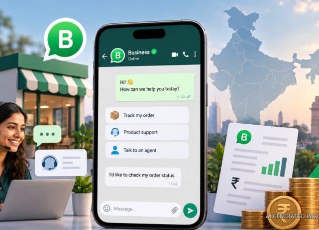 WhatsApp Business pricing changes in India from October 1, 2026