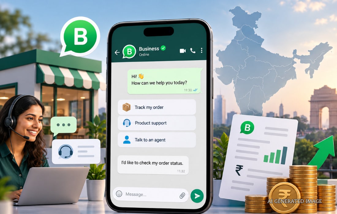 WhatsApp Business pricing changes in India from October 1, 2026