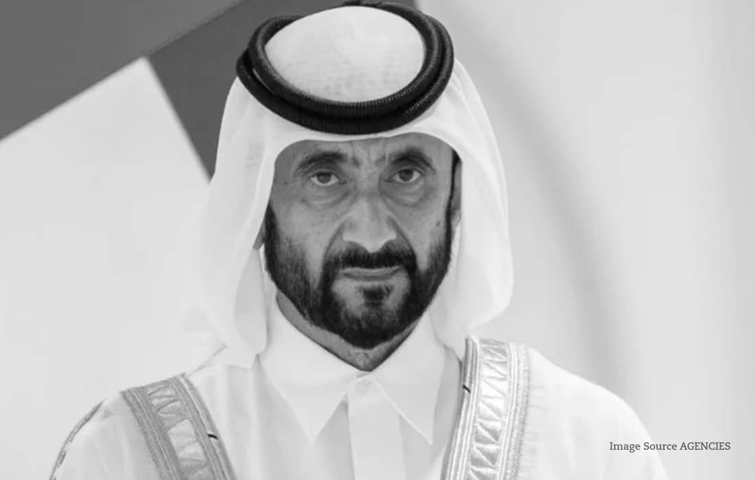 Sheikh Ahmed bin Rashid Al Maktoum, who passed away aged 76